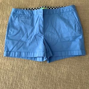 Boden blue shorts. Size 14.  4inch